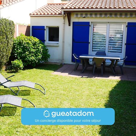 La Maison Mer - 200M De La Plage - Wifi La Bernerie-en-Retz Dış mekan fotoğraf