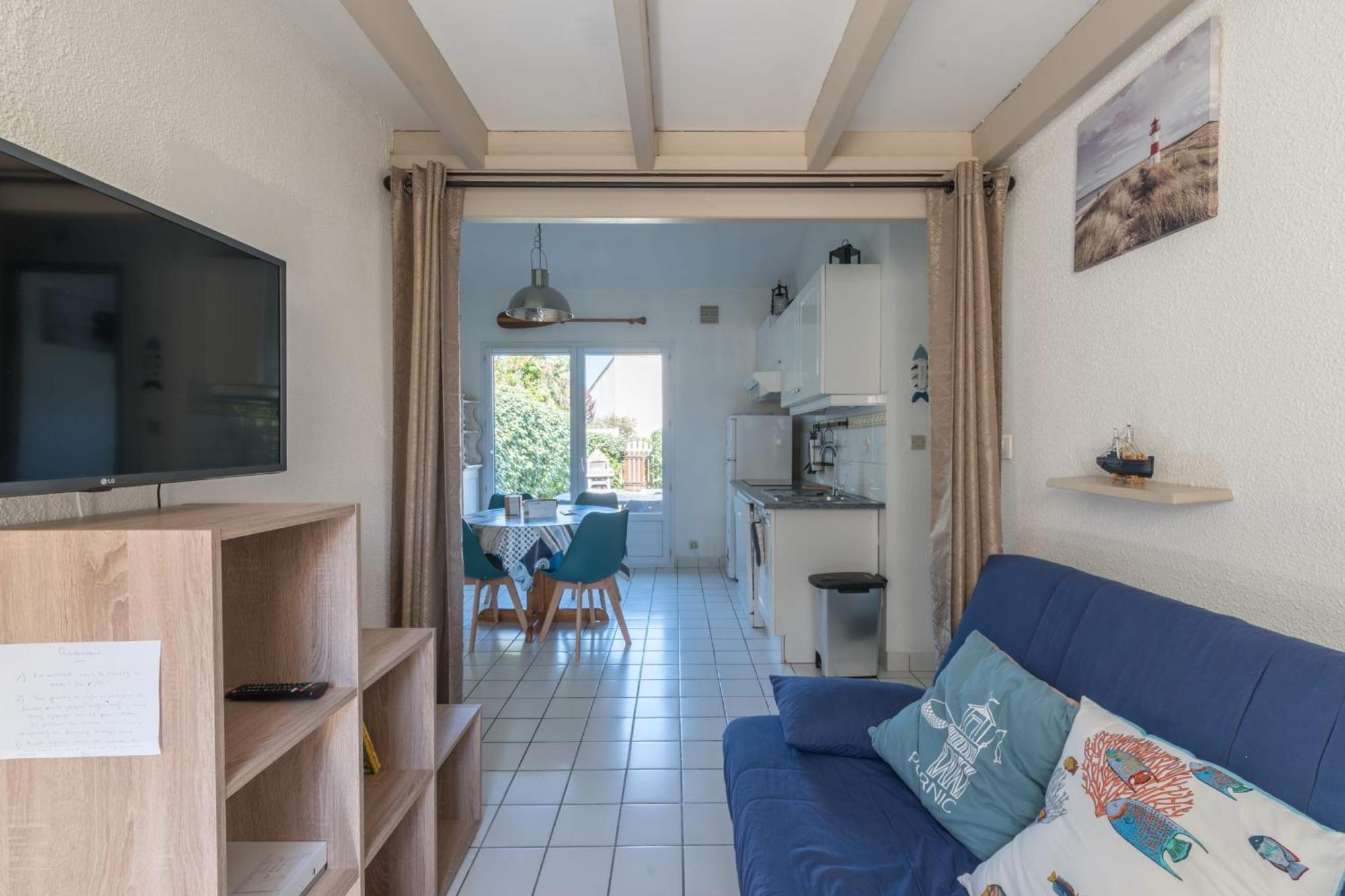 La Maison Mer - 200M De La Plage - Wifi La Bernerie-en-Retz Dış mekan fotoğraf